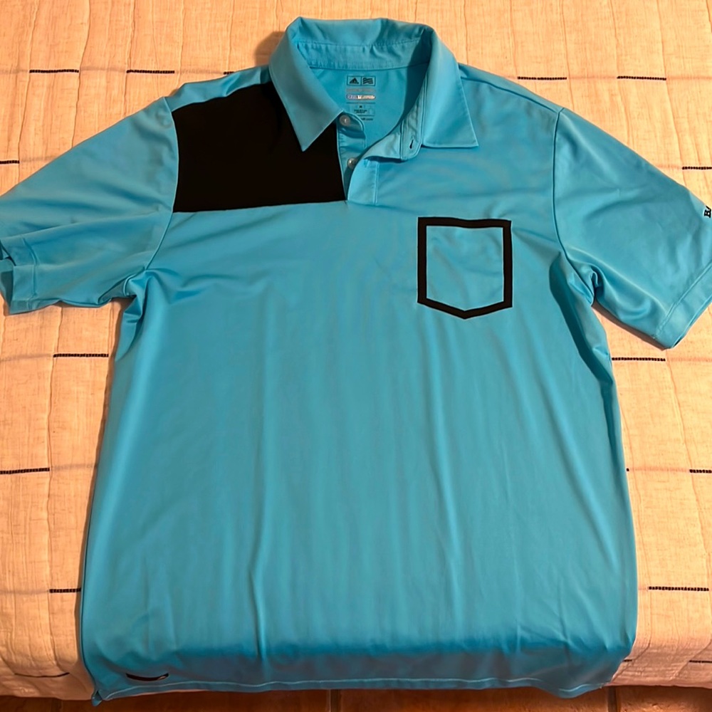 Bandon Dunes Logo’d Adidas climalite golf shirt